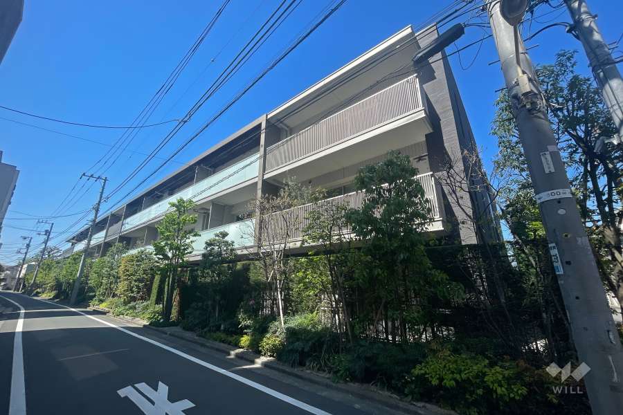 ザ・パークハウス上原の外観（南東側から）