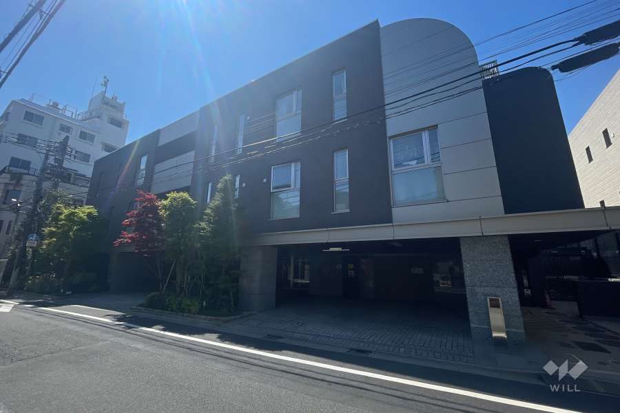 ザ・パークハウス上原の外観（北東側から）