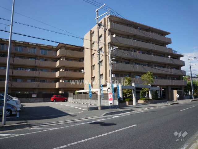 グローバル伊丹昆陽里2の外観（南西側から）