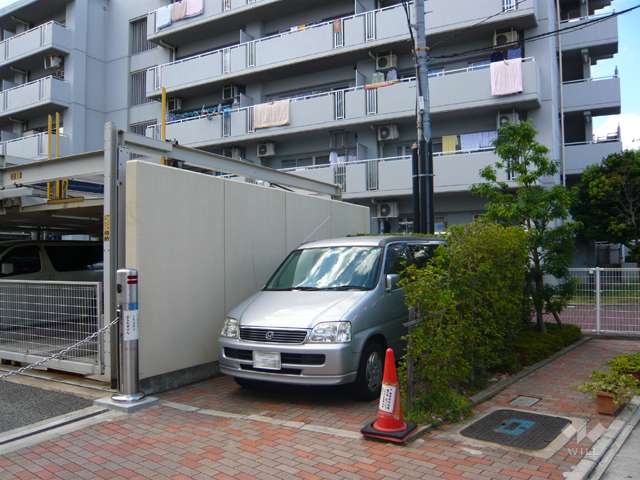 来客用駐車場