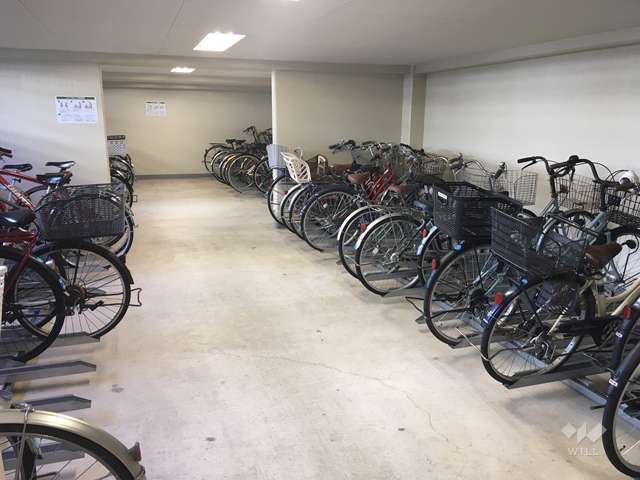 自転車置場(屋内)