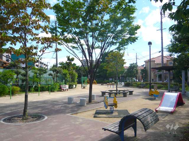 西玉田公園に隣接しています