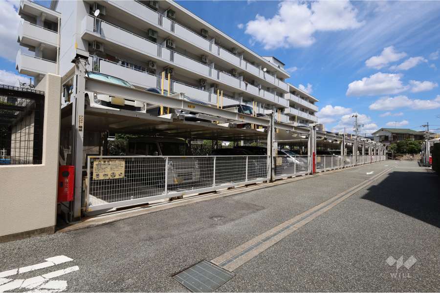 敷地内駐車場（屋外機械式）