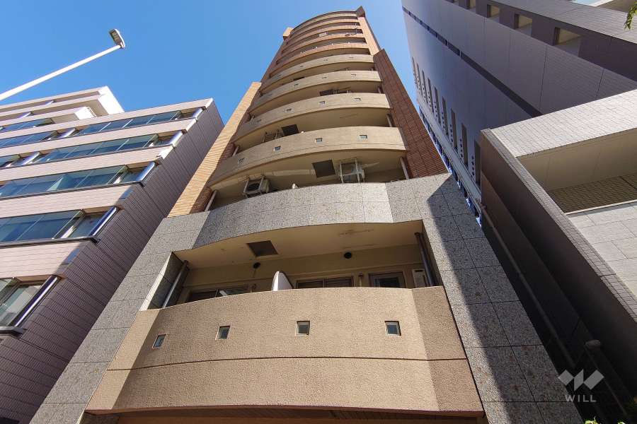 ジェイパーク渋谷イーストスクエアの外観（南東側から）