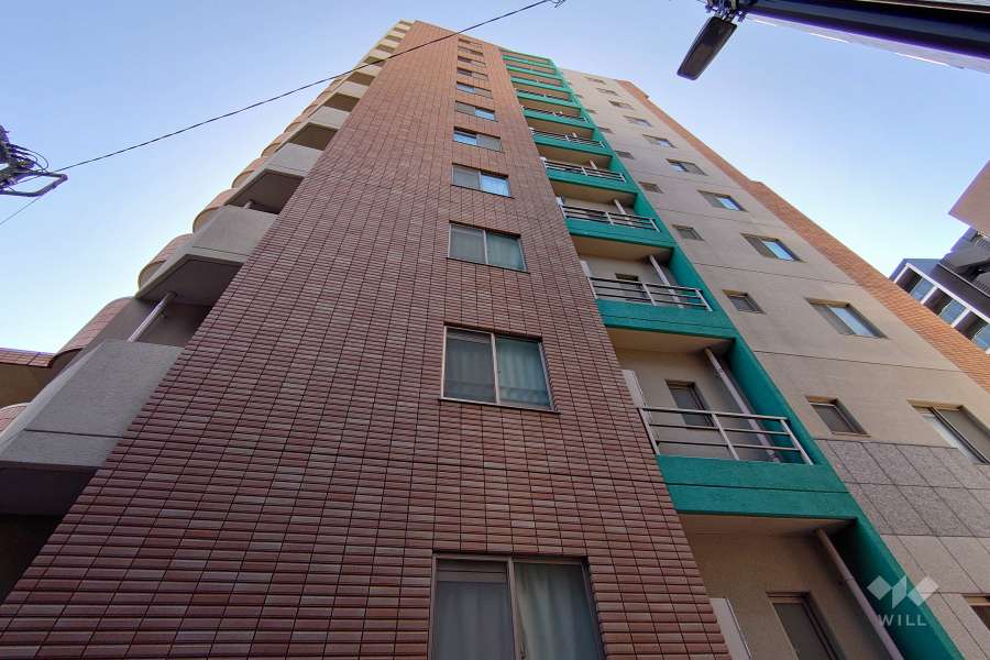 ジェイパーク渋谷イーストスクエアの外観（北西側から）