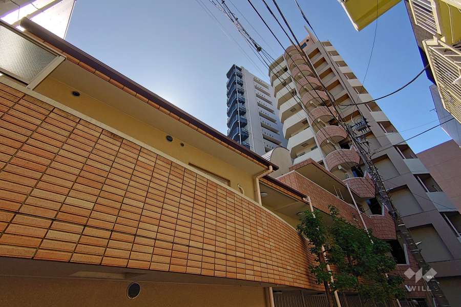 ジェイパーク渋谷イーストスクエアの外観（北東側から）