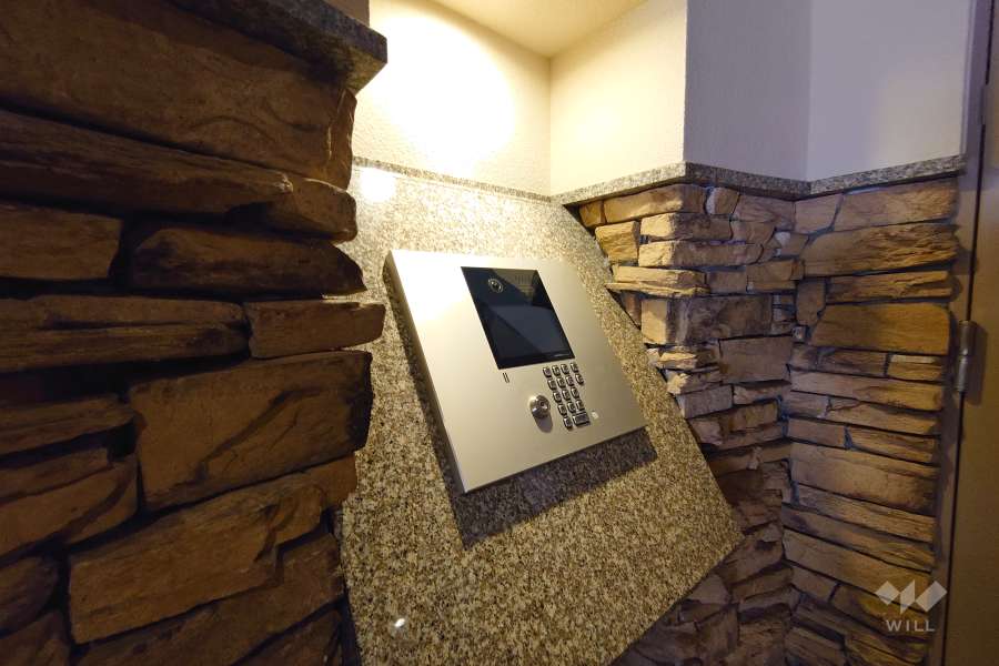 オートロックの操作盤