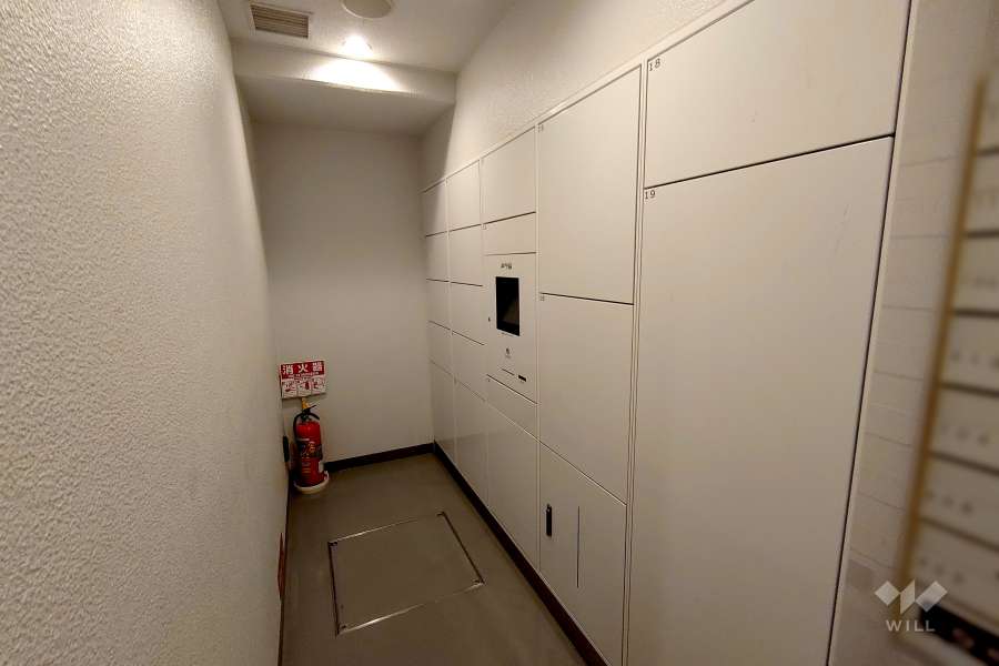 宅配ボックス