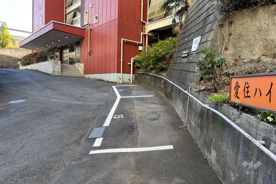 バイク置場