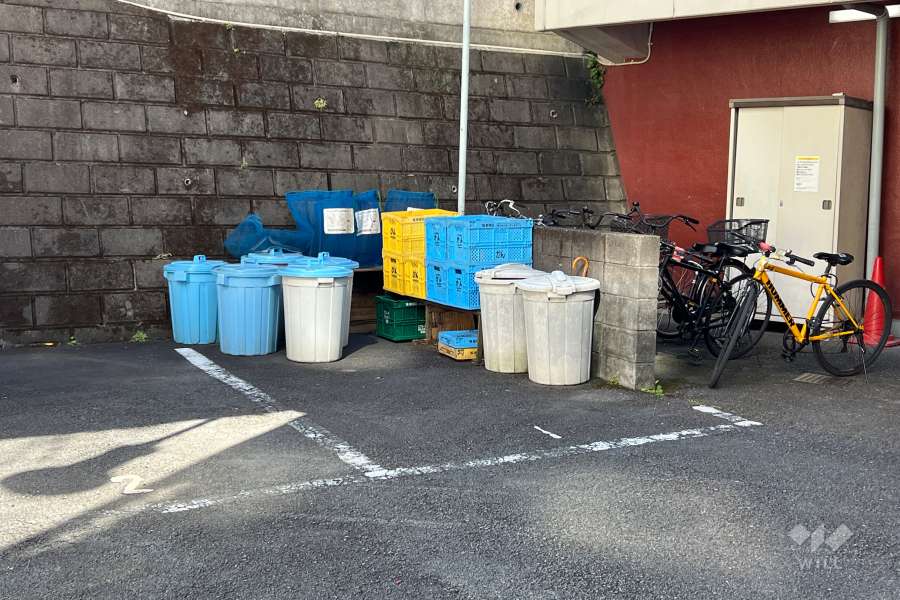 ゴミ置き場