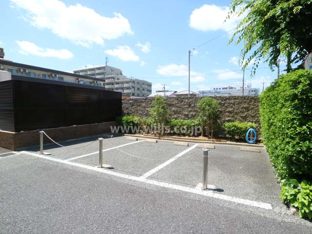 来客用駐車場