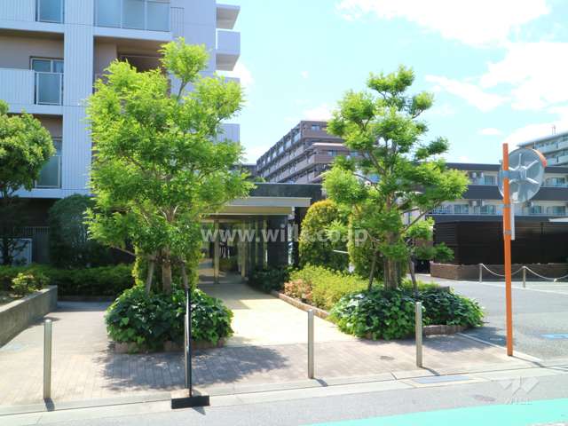 エントランスアプローチ