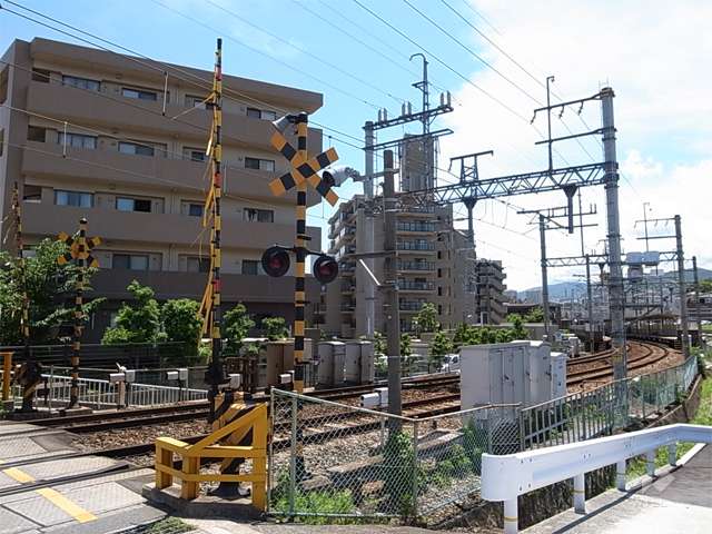 ジオ宝塚ブライトサイトの外観（南東側から）