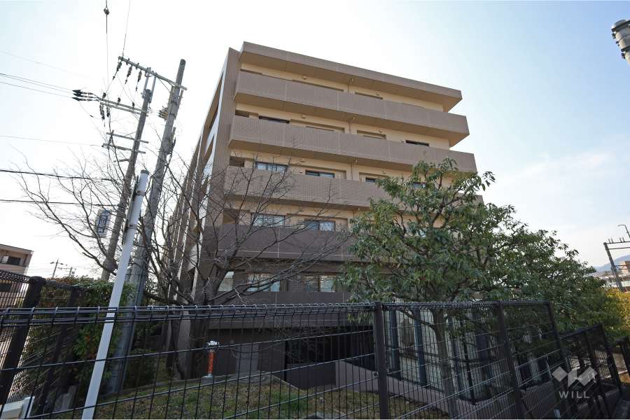 ジオ宝塚ブライトサイトの外観（北西側から）