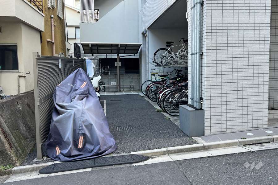 駐輪場・バイク置場