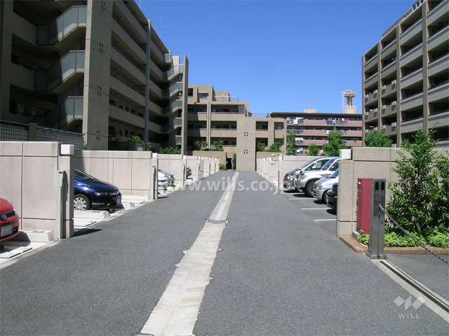 敷地内駐車場