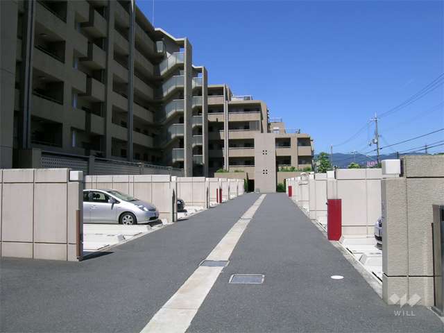 敷地内駐車場