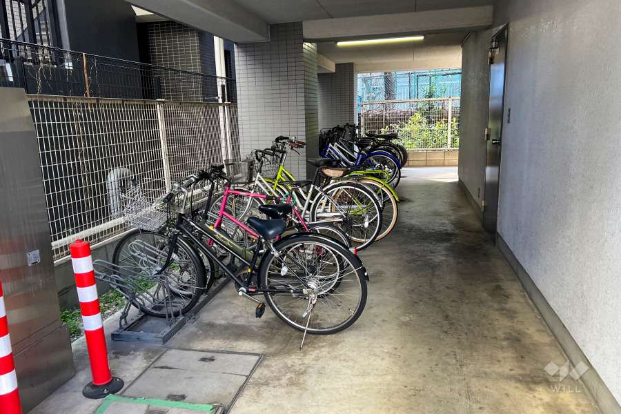 駐輪場