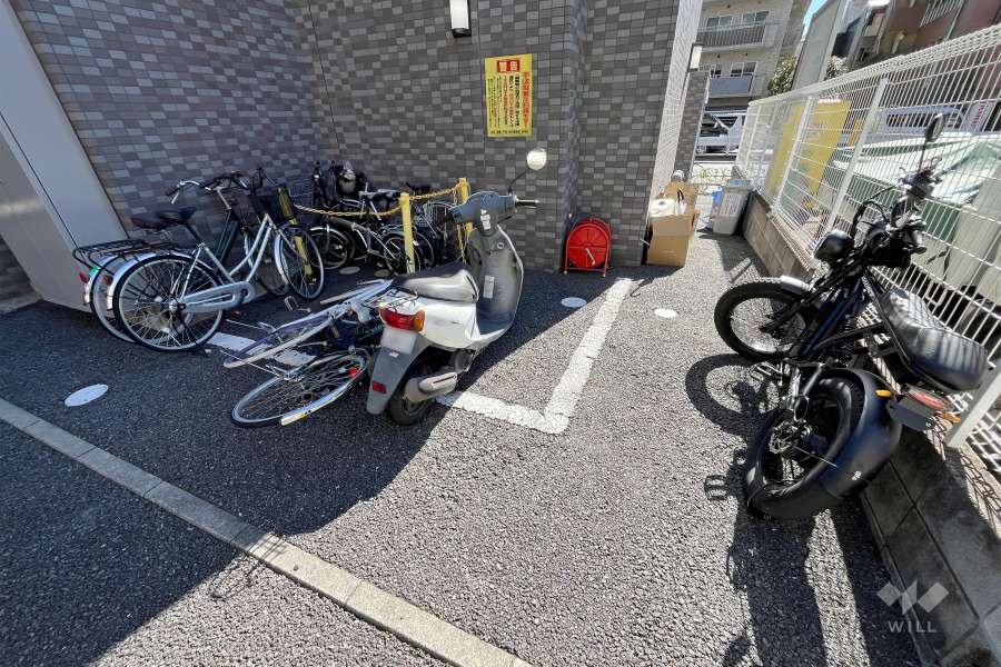 駐輪場・バイク置場