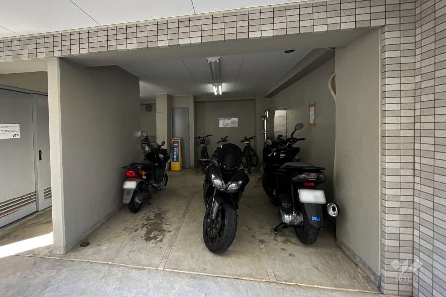 駐輪場・バイク置場