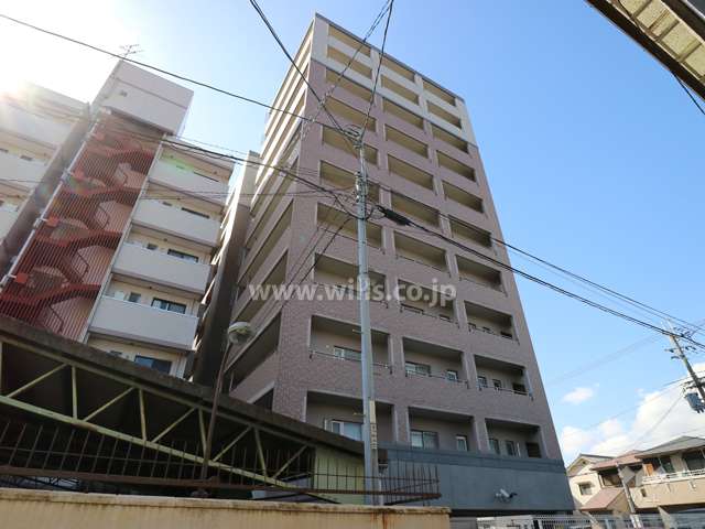 ディアステージ伊丹宮ノ前の外観（北側から）