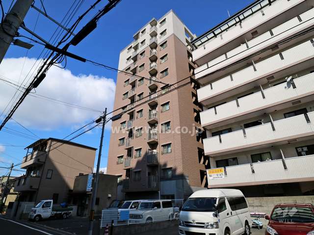 ディアステージ伊丹宮ノ前の外観（南東側から）