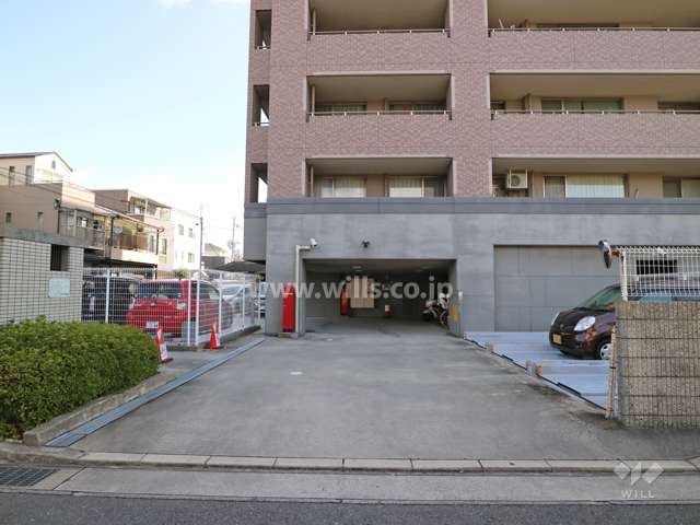 敷地内駐車場（屋外機械式）