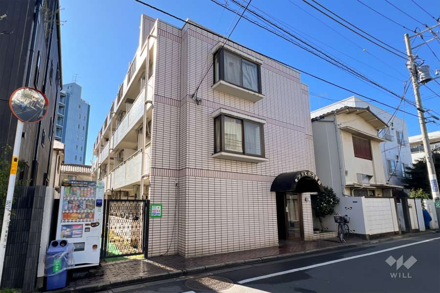 セントヒルズ目白の外観（北東側から）