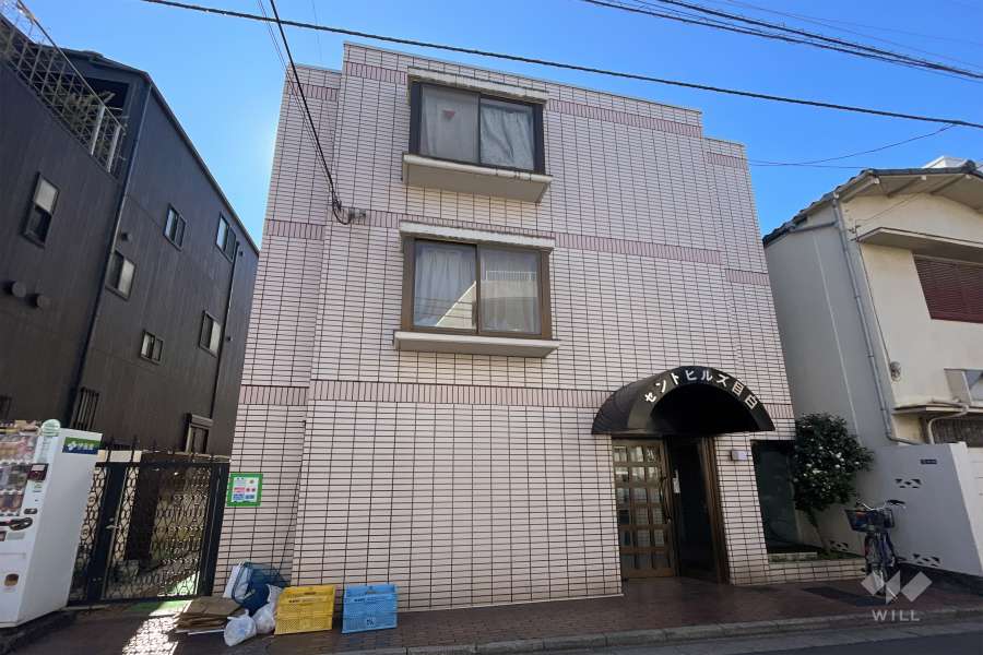 セントヒルズ目白の外観（北東側から）