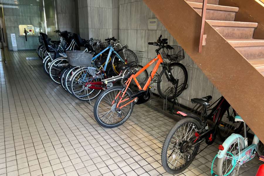 駐輪場