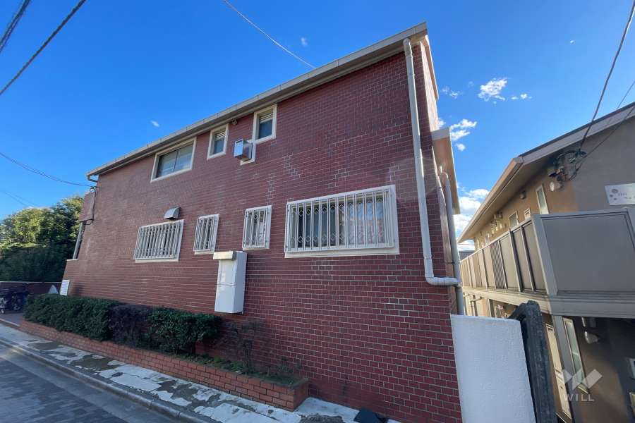 シャンブル目白の外観（北西側から）