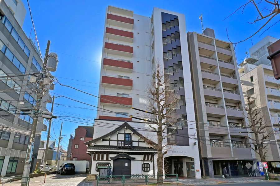 目白エミネンスの外観（北東側から）