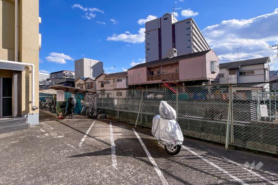 駐輪場・バイク置場