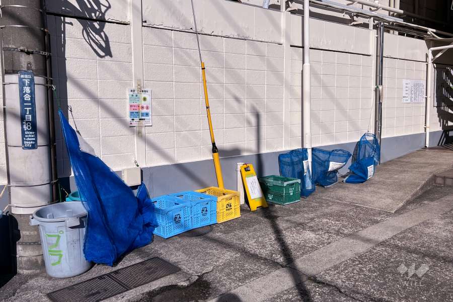 ゴミ置場