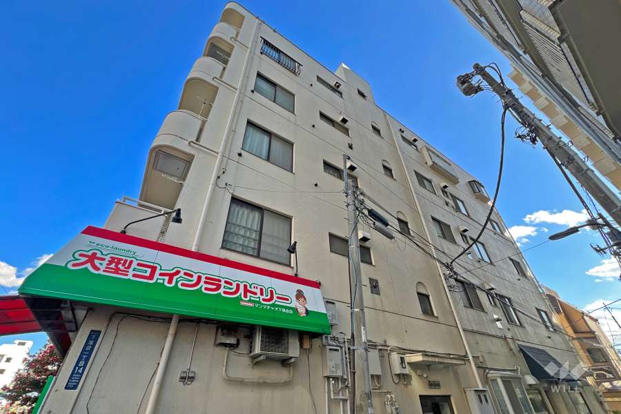 カーサ安田の外観（北西側から）