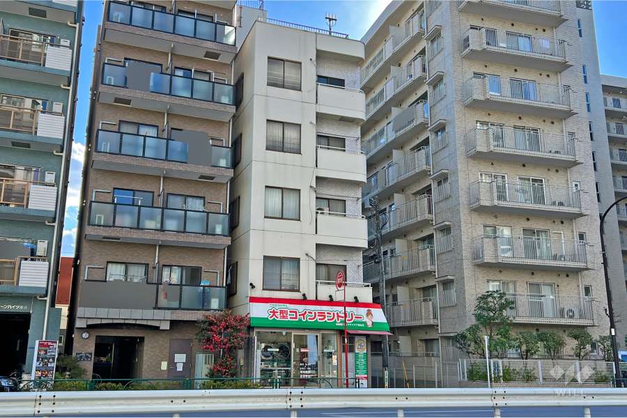 カーサ安田の外観（北東側から）
