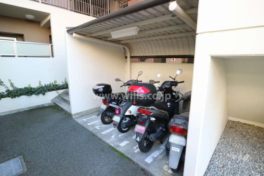 バイク置場