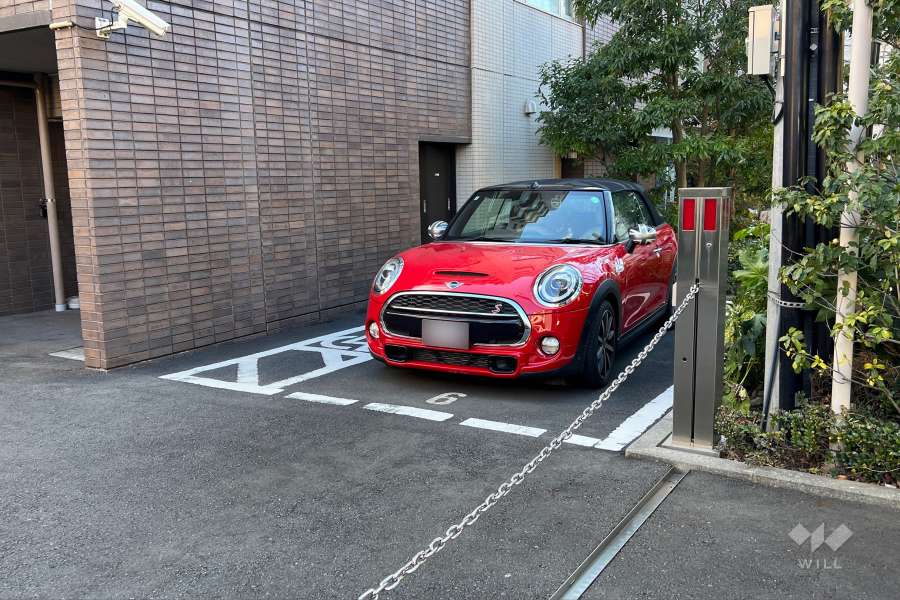 敷地内駐車場（屋外平面式）