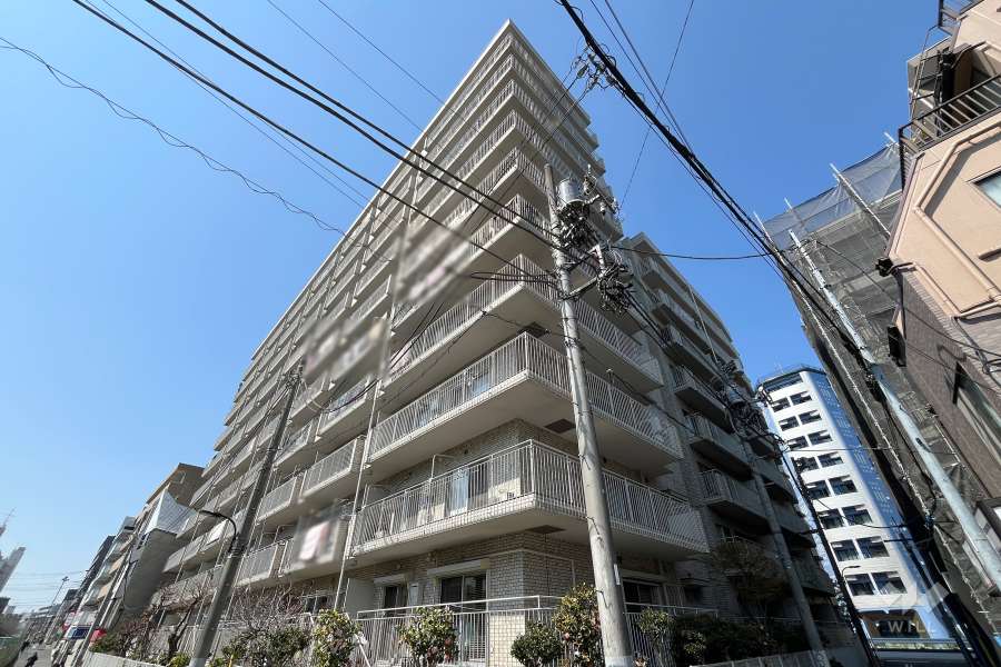 下落合ハウスの外観（南東側から）