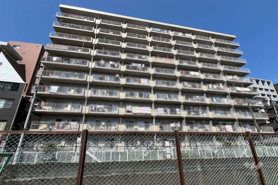 下落合ハウスの外観（南西側から）