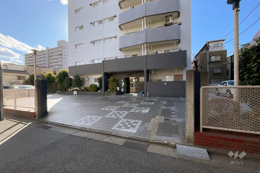 エントランスアプローチ