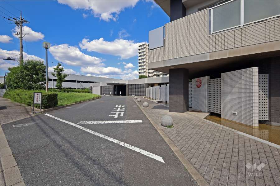 来客用駐車場