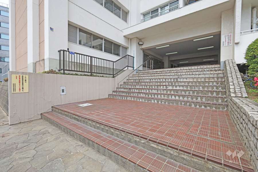 エントランスアプローチ（西側）