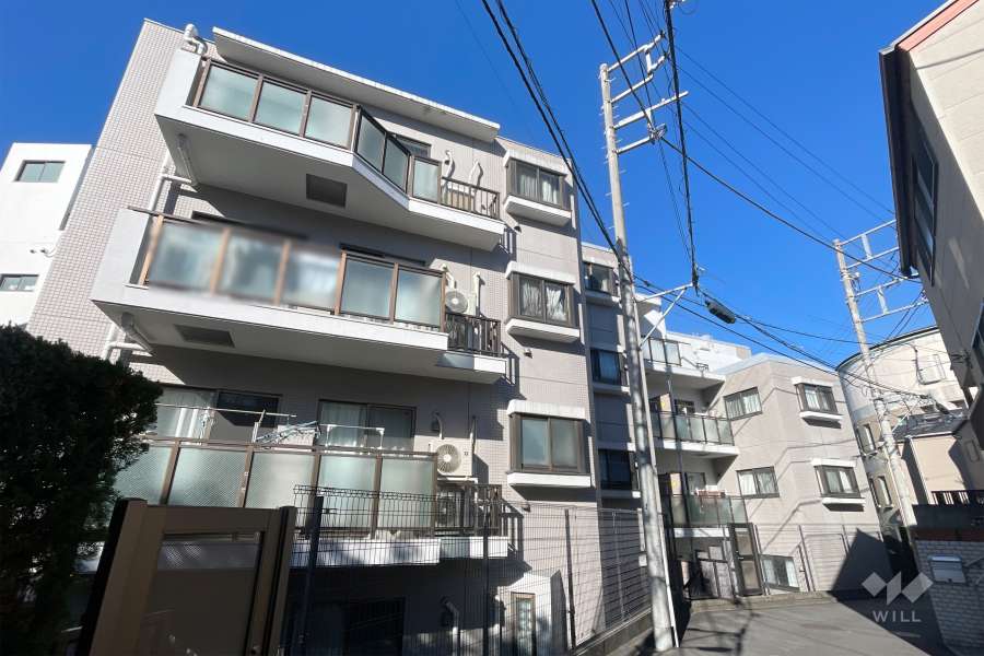 藤和シティホームズ下落合の外観（南東側から）