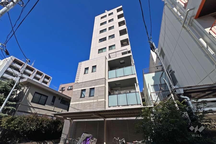 オープンレジデンシア目白アベニューの外観（南側から）