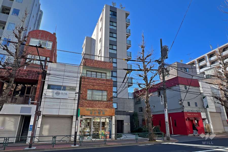 オープンレジデンシア目白アベニューの外観（北東側から）