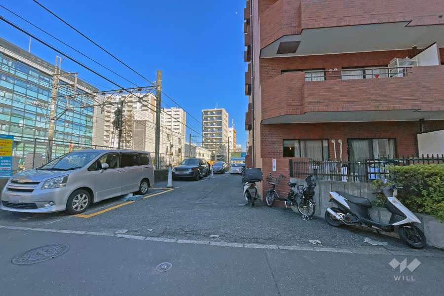 敷地内駐車場（屋外平面式）