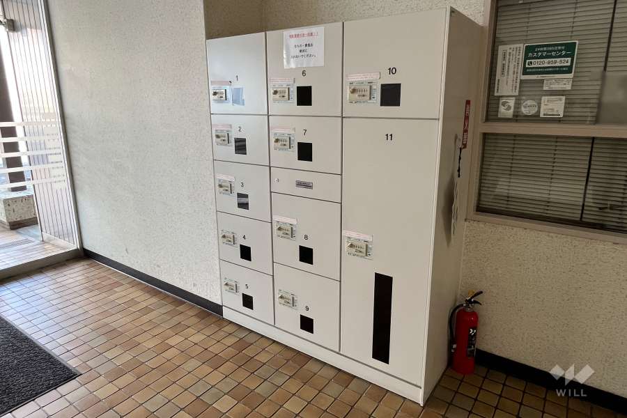 宅配ボックス
