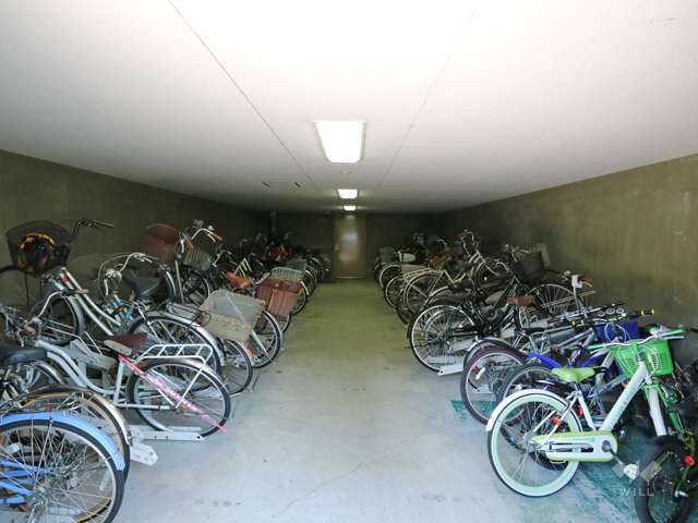 自転車置場（屋内）