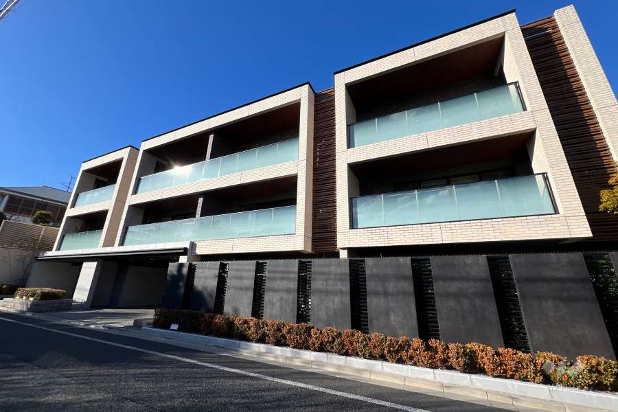 パークナード目白御留山の外観（南東側から）